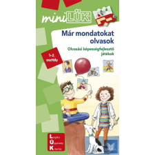 Már mondatokat olvasok - Olvasási képességfejlesztő játékok 1–2. osztály gyermek- és ifjúsági könyv