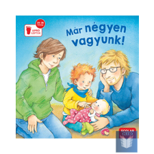  Már négyen vagyunk! gyermek- és ifjúsági könyv