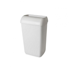 Mar Plast Mar Plast falra is szerelhető szemetes A74401 fedéllel 23 liter fehér szemetes