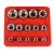 Mar-Pol Torx dugókulcs 14 részes készlet /E-profil E4-E24