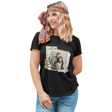  Már vártunk - Fényképes Női Póló