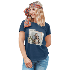  Már vártunk - Fényképes Női Póló