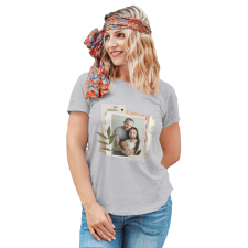  Már vártunk - Fényképes Női Póló női póló