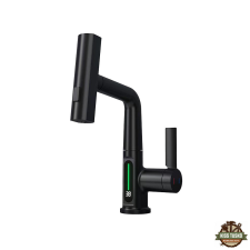  Mara mosogató csaptelep multifunkciós fejjel digitális kijelzővel csaptelep