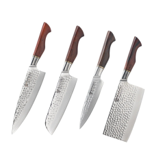 Maranc Maranc késkészlet, Damaszkuszi acél, 4 db, M249 kés és bárd