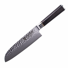 Maranc Maranc profi santoku kés, damaszkuszi acél, 18 cm, M12 kés és bárd