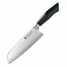 Maranc Maranc profi santoku kés, damaszkuszi acél, 18 cm, M186 kés és bárd
