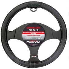 Maranello Kormányvédő 33-37cm fekete fehér varrással (3890017) (3890017) kormányvédő