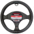 Maranello Kormányvédő 33-37cm fekete fehér varrással (3890017) (3890017)