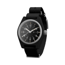 Marathon Black General Purpose Quartz (GPQ) - 34mm karóra