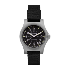 Marathon Re-Issue Stainless Steel GP Quartz with Date (GPQ) 39mm karóra
