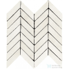 Marazzi Alchimia Mosaica Spina White 30x37 cm-es fali csempe M3SC