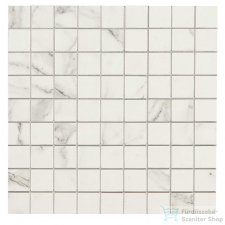 Marazzi Allmarble Statuario Mosaico 30x30 cm-es falicsempe MMPZ csempe