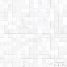 Marazzi Allmarble Wall Altissimo Lux Mosaico 40x40 cm-es falicsempe M8H4 csempe