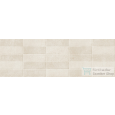 Marazzi Appeal Sand Struttura Brick 3D 25x76 cm-es fali csempe M9N8 csempe