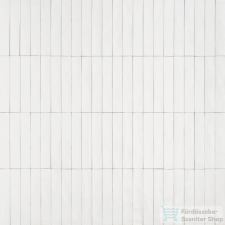 Marazzi Artcraft Bianco Semimatt 5,3x30 cm-es csempe,MGUA dekorburkolat