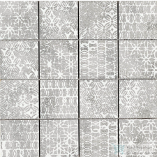 Marazzi Chalk Mosaico Texture Grey 30x30 cm-es fali csempe M0CZ csempe