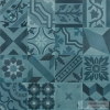 Marazzi D_Segni Blend Decoro Mix Azzurro 20x20 cm-es padlólap M607