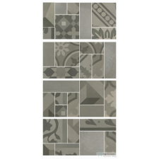 Marazzi D_Segni Blend Grigio Mosaico 19x38 cm-es padlólap M8WL járólap