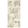 Marazzi D_Segni Blend Osso Mosaico 19x38 cm-es padlólap M8WK