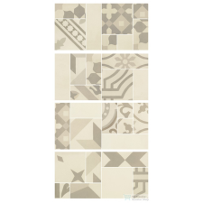 Marazzi D_Segni Blend Osso Mosaico 19x38 cm-es padlólap M8WK járólap