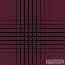 Marazzi Eclettica Mosaico Purple 40x40 fali csempe M3S1 csempe