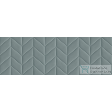 Marazzi FLORA Azzurro Struttura 3D Spike Rett. 30x90 cm-es falicsempe, MP85 csempe