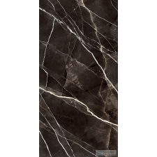 Marazzi Grande Marble Look Calacatta Black Lux Stuoiato Rettificato 160x320 cm-es padlólap METM járólap