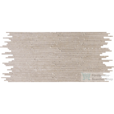 Marazzi Magnifica Limestone Taupe Mosaico Stick 29x38 cm-es fali csempe M8GQ csempe