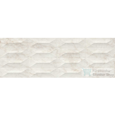 Marazzi Marbleplay Calacatta Struttura Gem 3D Rett. 30x90 fali csempe M4PE csempe