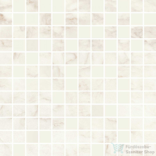 Marazzi Marbleplay Mosaico Calacatta 30x30 cm-es fali csempe M4PR csempe