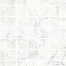 Marazzi Marbleplay Mosaico Statuarietto 30x30 cm-es fali csempe M4PQ csempe