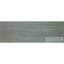 Marazzi Materika Antracite Str. Wave 3D Rett. 40x120 cm-es fali csempe MMFY csempe