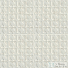 Marazzi Memoria Bianco Struttura Stamp 15x15 cm-es fali csempe MAY9 csempe