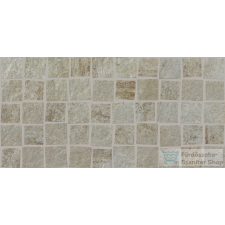 Marazzi Multiquartz Gray Mosaico 30x60 cm-es strukturált padlólap MJRY járólap