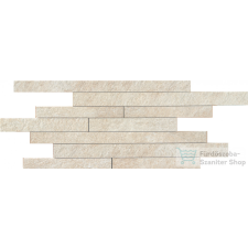 Marazzi Multiquartz Mosaico List White 30x60 cm-es strukturált padlólap MJT4 járólap