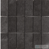 Marazzi Mystone Ardesia Antracite Decoro Mosaico 3D 30x30 cm-es fali csempe M0AM