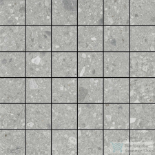 Marazzi Mystone Ceppo Di Gré Grey Mosaico 30x30 cm-es padlólap M0NN járólap