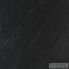 Marazzi Mystone Lavagna Nero Str.Rett.60x60 cm-es strukturált padlólap M03K járólap