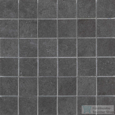 Marazzi Mystone Silverstone Mosaico Nero 30x30 cm-es padlólap MLX5 járólap