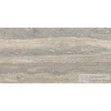 Marazzi Mystone Travertino Silver Strutturato Rett.30x60 cm-es strukturált padlólap M9GH járólap