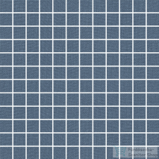Marazzi Outfit Blue Mosaico 30x30 cm-es fali csempe M18K csempe