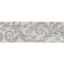 Marazzi Outfit Decoro Twine Grey 25x76 cm-es fali dekorcsempe M1K0 csempe