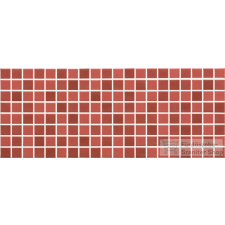 Marazzi Paint Rosso Mosaico 20x50 cm-es fali csempe MMTP csempe