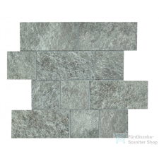 Marazzi Pietra Occitana Grigio Mosaico 30x30 cm-es padlólap MH87 járólap