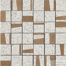 Marazzi Pinch White Mosaico 30x30 cm-es padlólap M0KX járólap