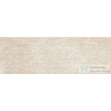 Marazzi Plaza Beige Strutturato Range 3D Rett. 30x90 cm-es fali csempe M95G csempe