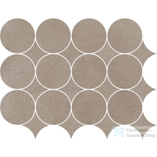 Marazzi Slow Argilla Mosaico Circolare 32,1x41,6 cm-es padlólap,MP2U járólap