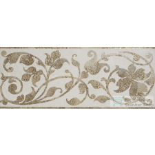 Marazzi Stream Decoro Reverse Ivory 20x50 cm-es fali dekorcsempe M15P csempe