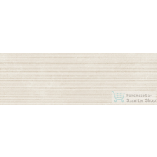 Marazzi Stream Ivory Struttura Fiber 3D 25x76 cm-es falicsempe M9PT csempe